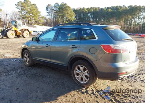 2012 Mazda Cx-9 Touring from USA, damaged, VIN JM3TB3CV6C0354858